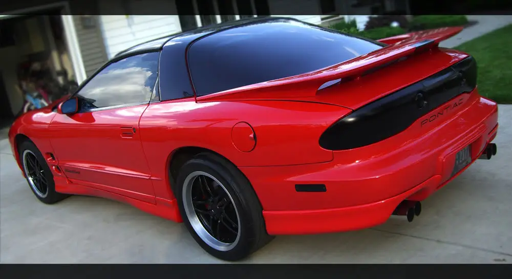 Chevrolet Camaro C6 Z06 17x9.5