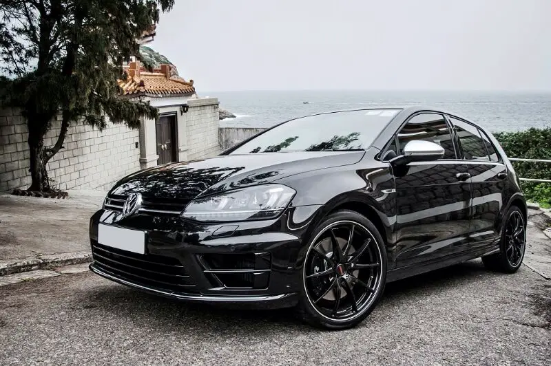 Volkswagen Golf GTI VOLK RACING G25 19x8.0