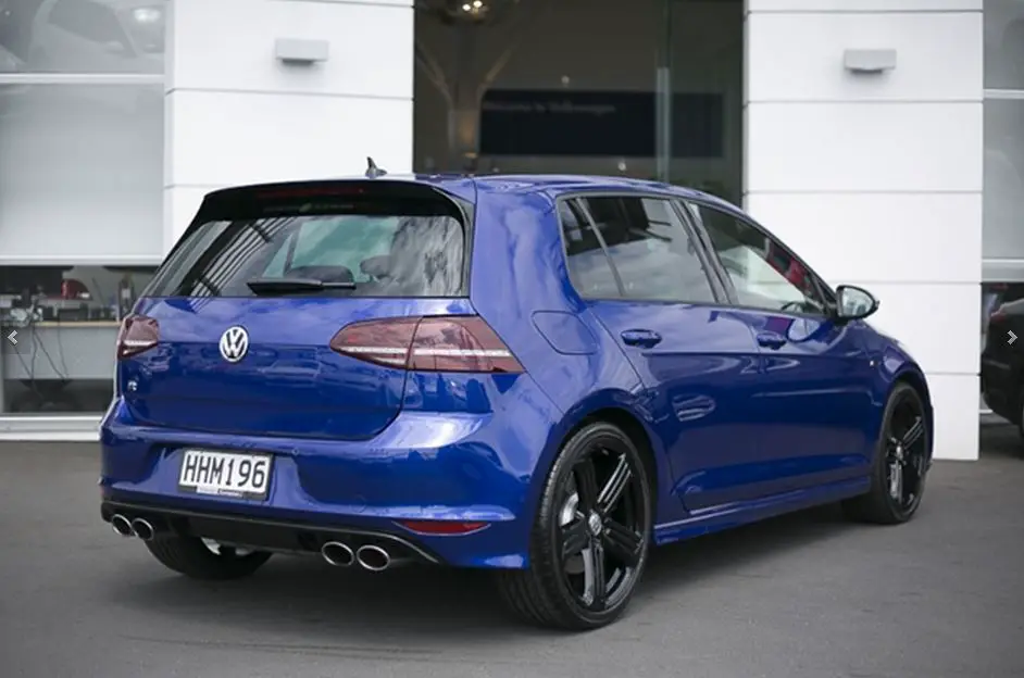 Volkswagen Golf GTI CADIZ BLACK 19x8.0