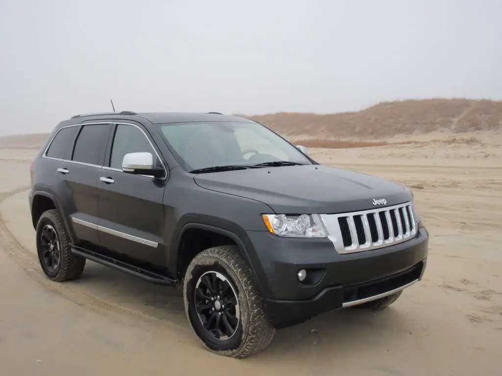 Jeep Grand Cherokee Moose 18x