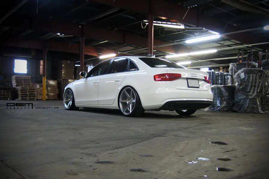 Audi A4 Stance Sc6 20x10 0