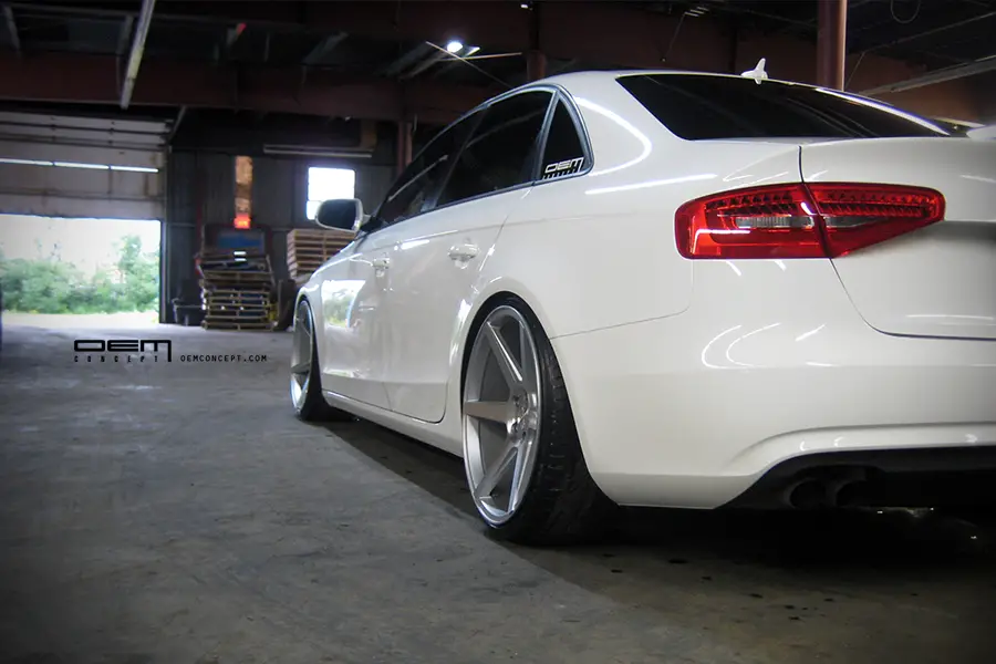 Audi A4 Stance Sc6 20x10 0