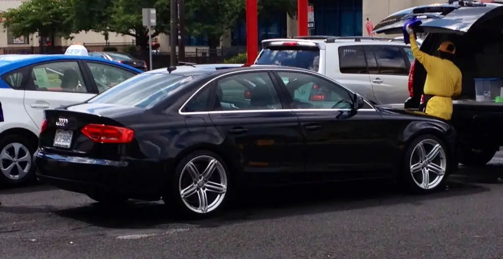 Audi A4 OEM S5 Peelers 19x9.0