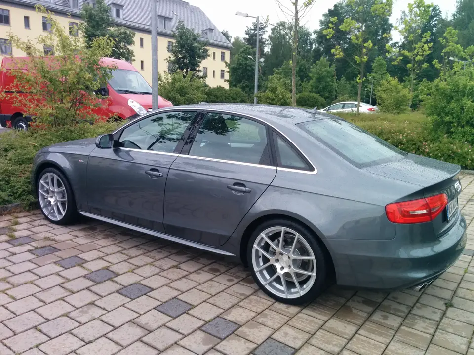 Audi A4 custom wheels Avant Garde M510 19x8.5, ET +35, tire size 245/35