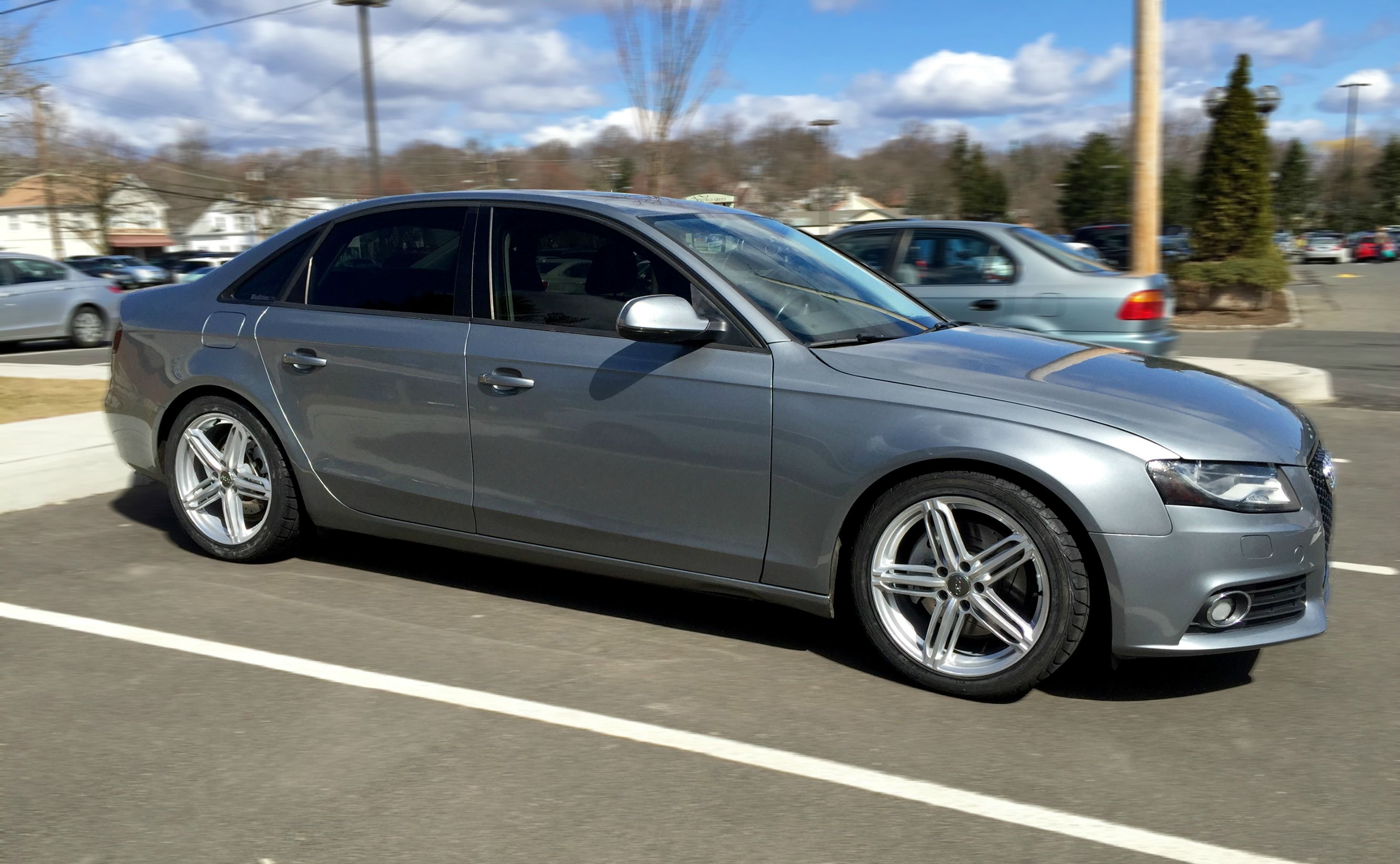Audi A4 18x8 0