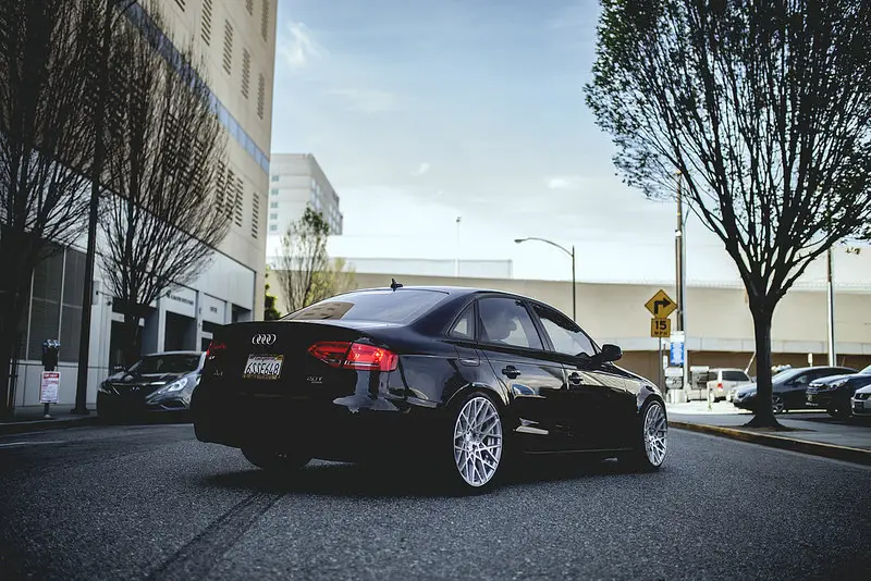 Audi A4 Rotiform Blq 19x10 0