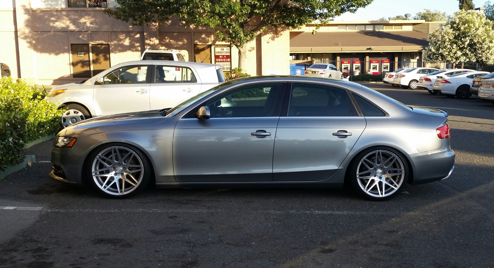 Audi A4 custom wheels VIP VRC 13 19x9.5, ET , tire size 245/35 R19. x ET