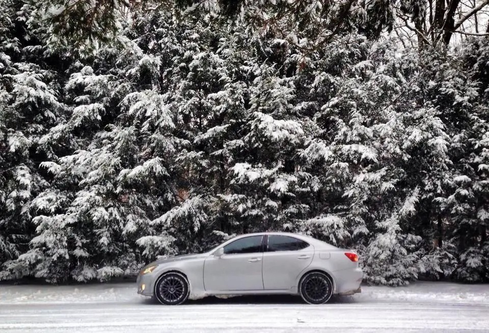 Lexus IS 250 custom wheels Enkei EKM3 18x7.5, ET , tire size / R18. x ET