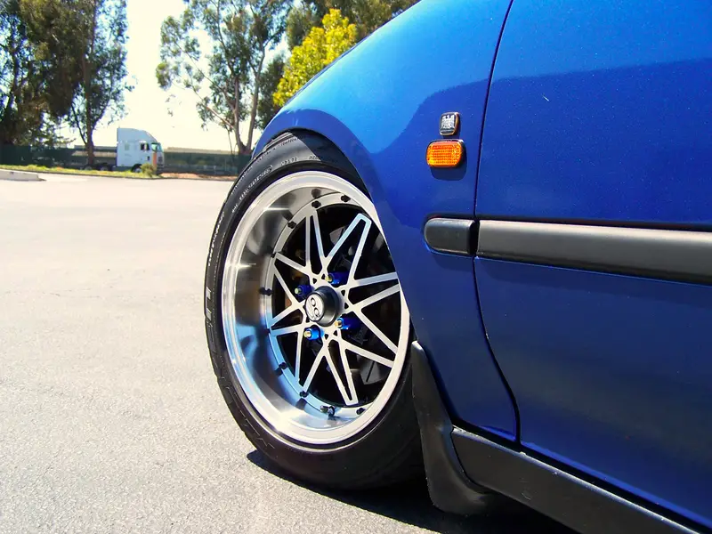 Honda Civic custom wheels axis oldskools 15x8.0, ET +20, tire size 205/