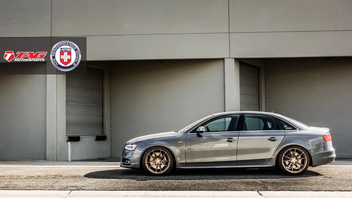 Audi S4 Hre P44sc 19x9 5