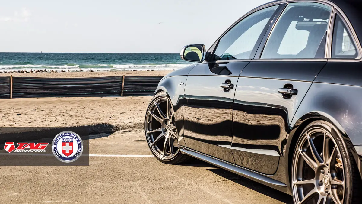 Audi S4 Hre P44sc 20x10 0