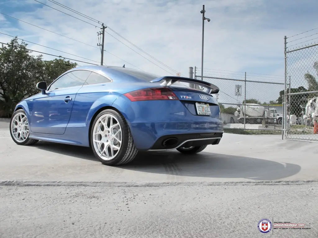 Audi Tt Rs Hre P40s 19x9 0