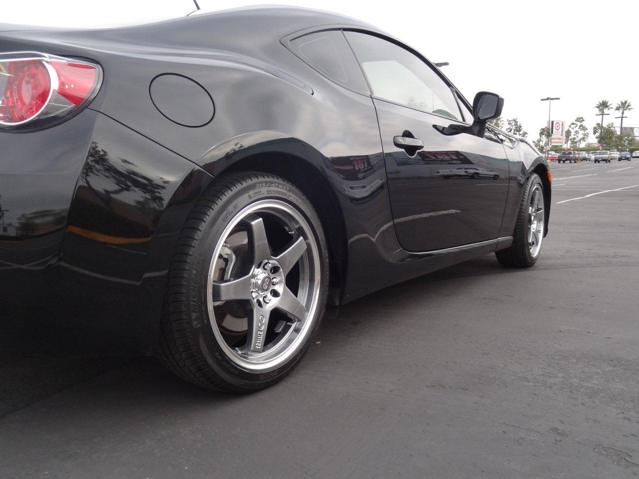 Scion FRS Enkei EV5 17x7.0