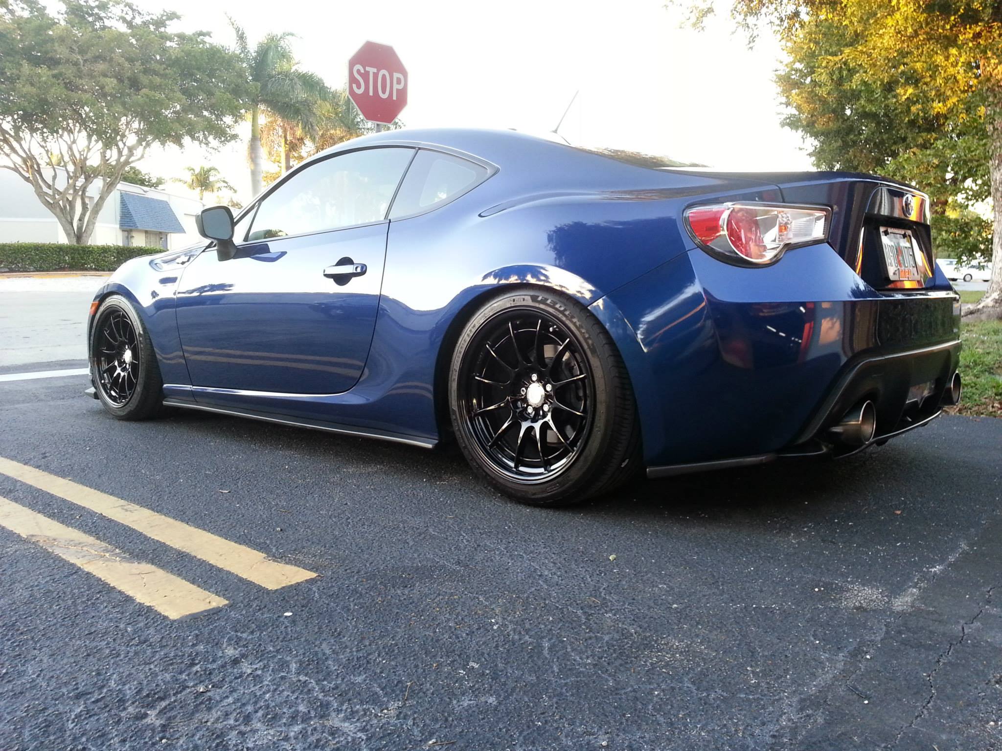 Scion FRS Enkei NT03+M 18x9.5