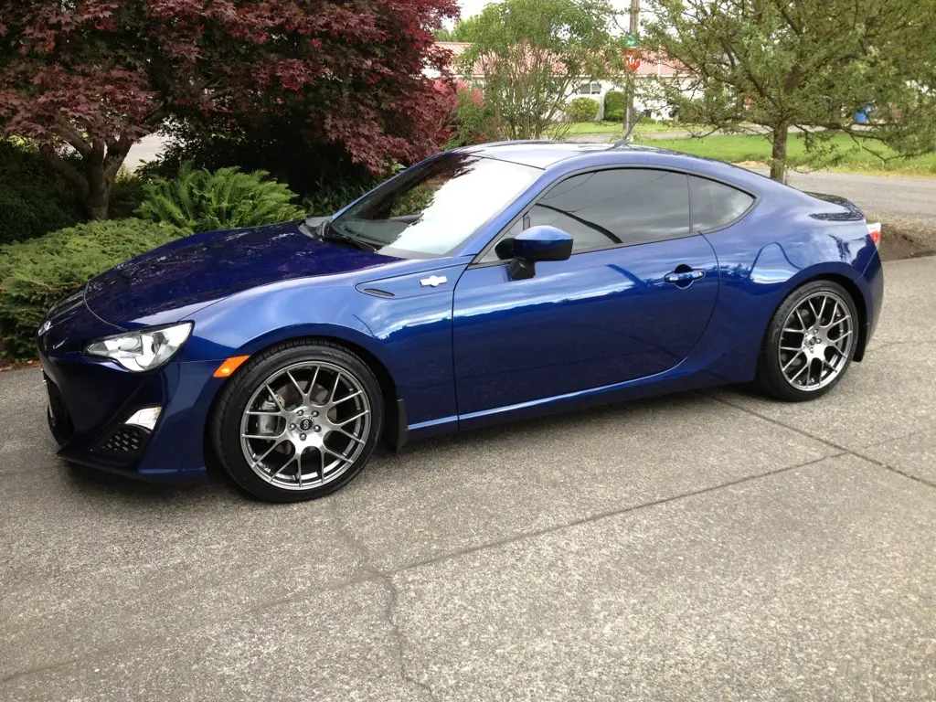Scion FRS Enkei Raijin 18x8.0