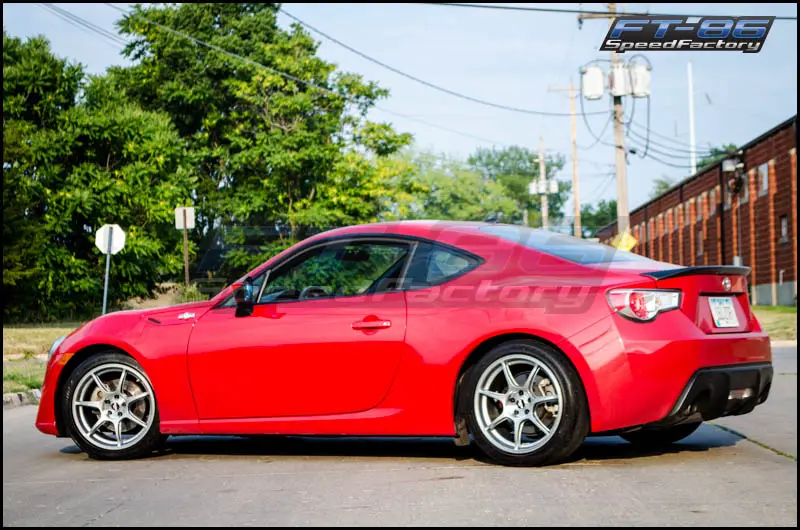 Scion FRS Enkei RS+M 17x8.0