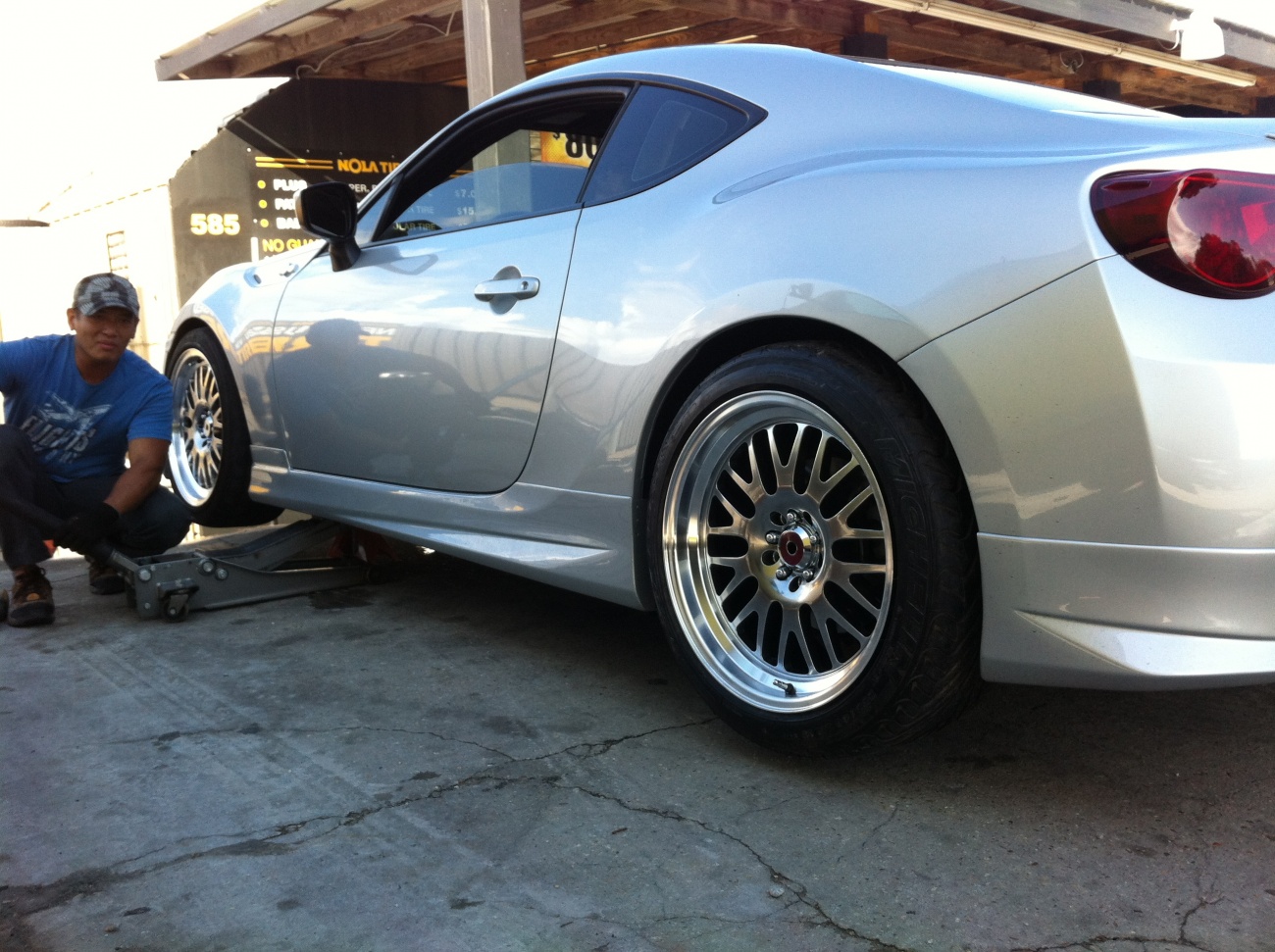 Scion FR S XXR 531 18x8 5