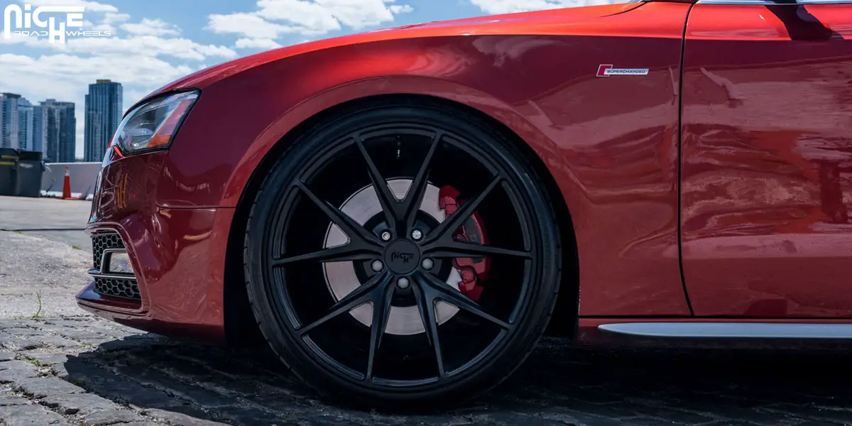 Audi S5 Niche Misano M117 20x10 5