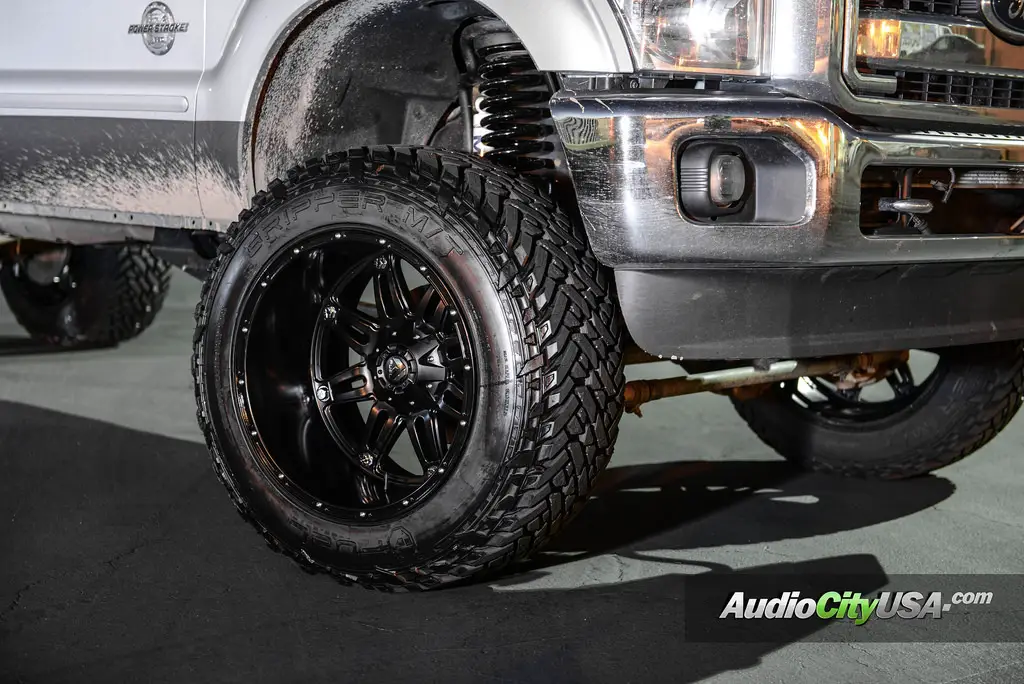Ford F250 Fuel Hostage 22x14.0