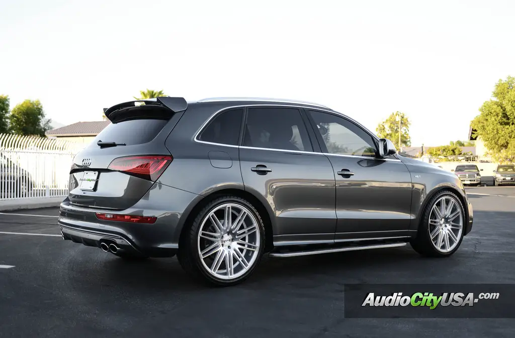 Audi Sq5 Custom Wheels Blaque Diamond Bd 2 22x9 0 Et