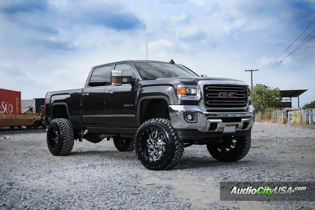 GMC Sierra 1500 Fuel Cleaver 22x14.0