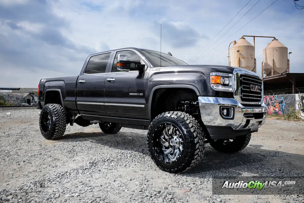 GMC Sierra 1500 Fuel Cleaver 22x14.0