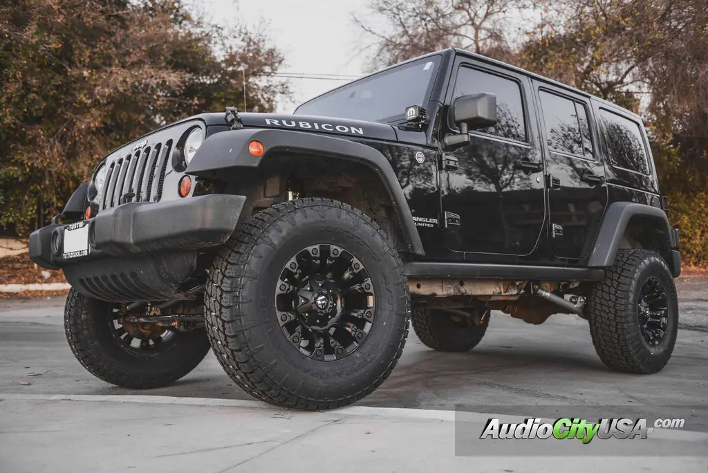Jeep Wrangler Fuel Vapor D560 17x9.0
