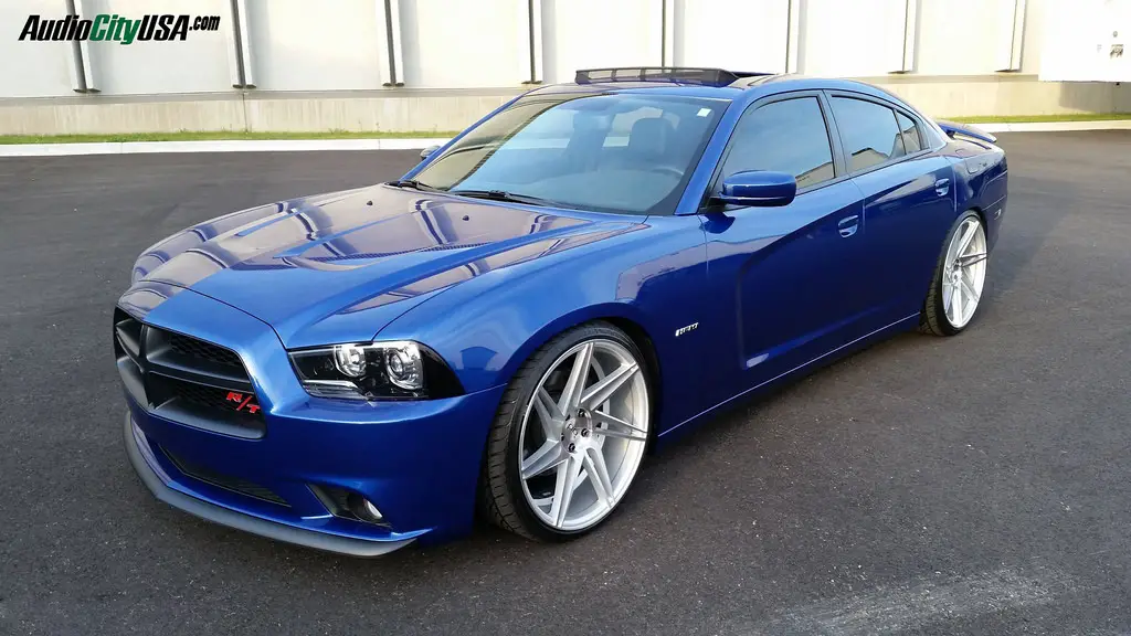 Dodge Charger Blaque Diamond BD 1 22x