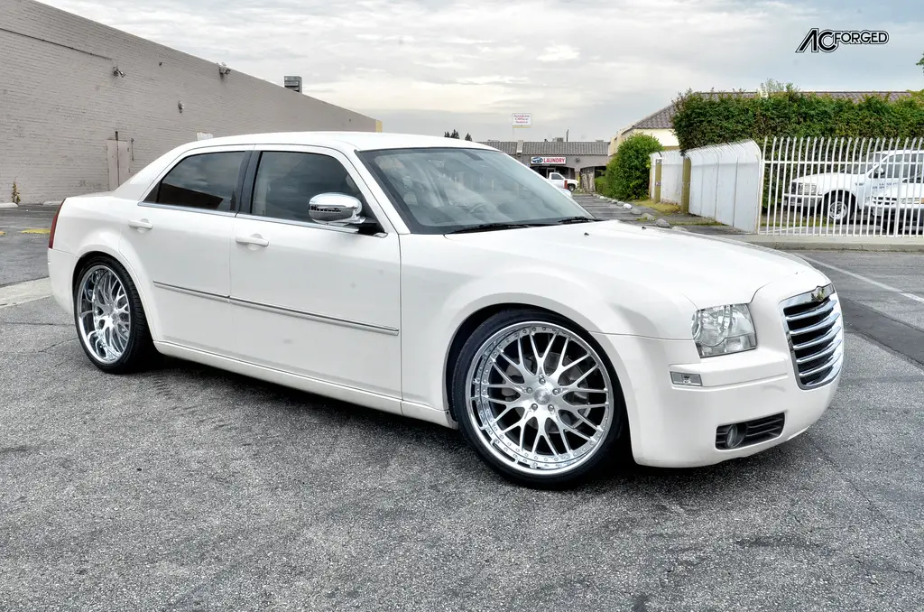 Chrysler 300 custom wheels AC 313 22x9.5, ET , tire size 265/35 R22. x ET
