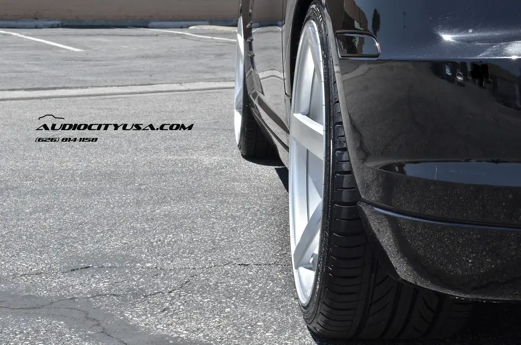 Chrysler Crossfire custom wheels STR 607 20x9.0, ET , tire size 225/35