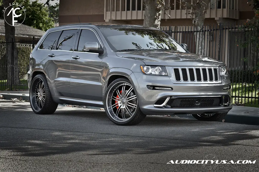 Jeep Grand Cherokee custom wheels AC Split 10 24x9.0, ET , tire size