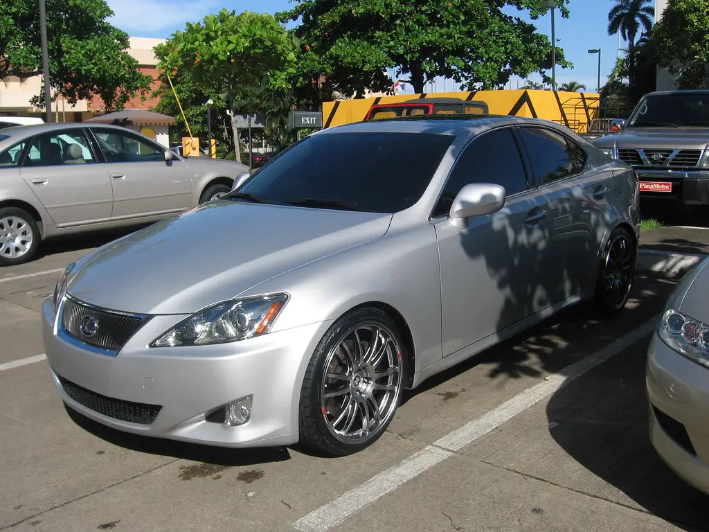 Lexus IS 350 Enkei Racing GTC01 19x8.5