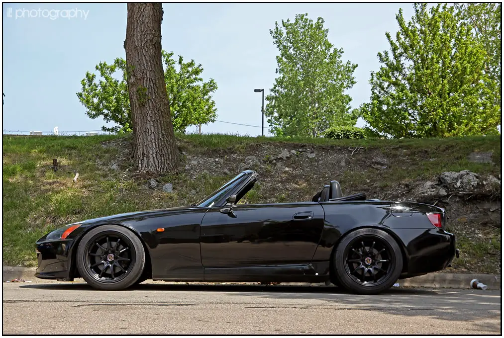 Honda S2000 custom wheels Rays Engineering Volk Racing CE28N 17x9.5, ET