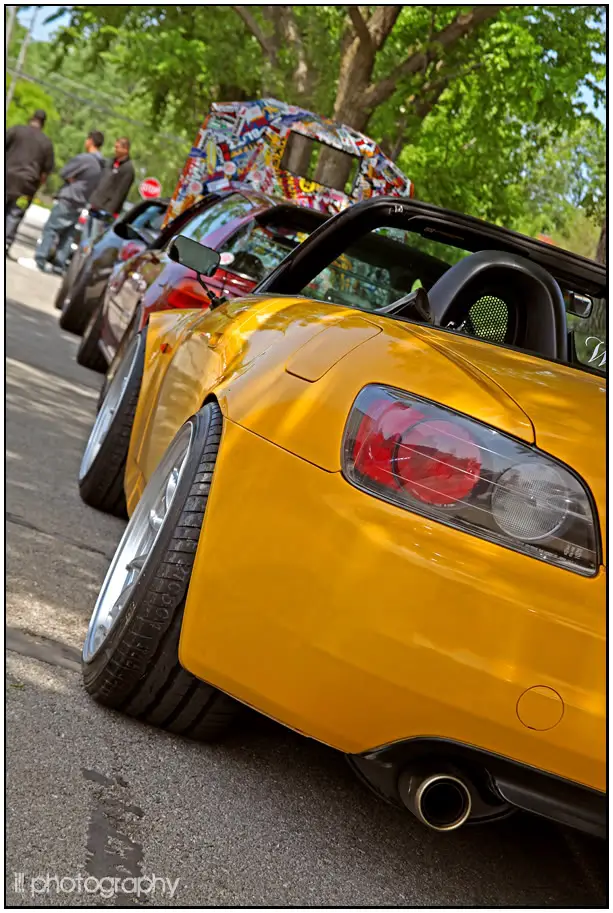 Honda S2000 Enkei NT03+m 18x9.5