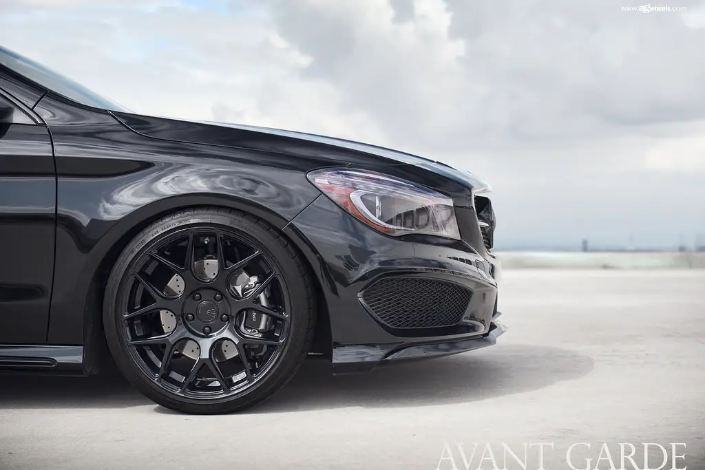 MercedesBenz CLAClass custom wheels Avant Garde M590 19x8.5, ET +45
