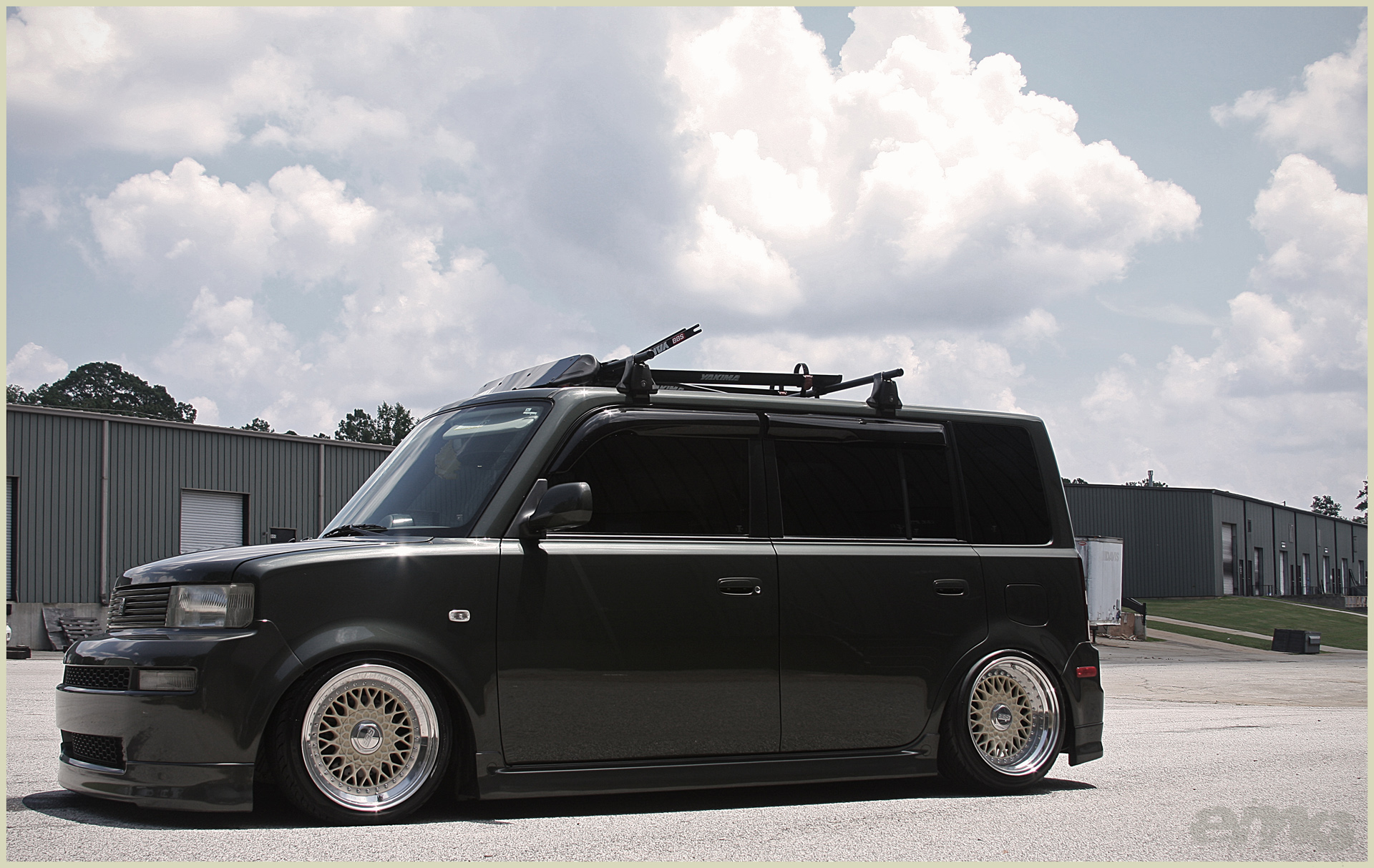 Scion xB BBS RS 039 16x8.0