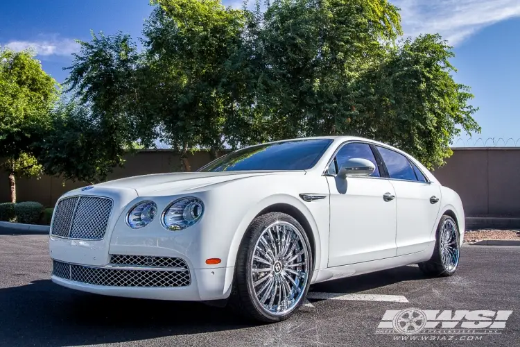 Bentley Continental Flying Spur Lexani Lf 722 22x