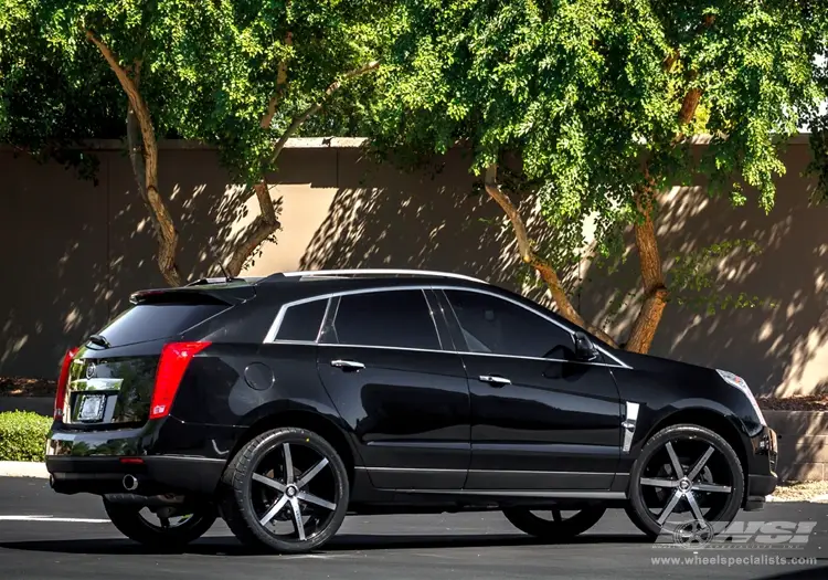 Cadillac SRX custom wheels Lexani R6 22x, ET , tire size / R22. x ET