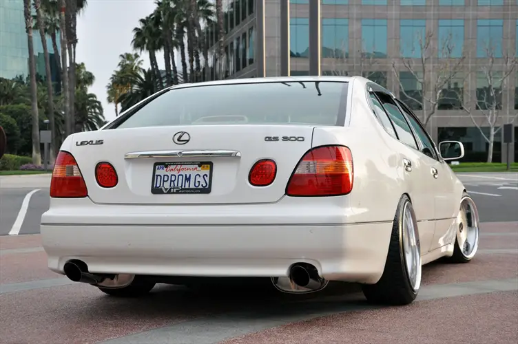 Lexus GS 400 Work Euroline DH 18x9.0