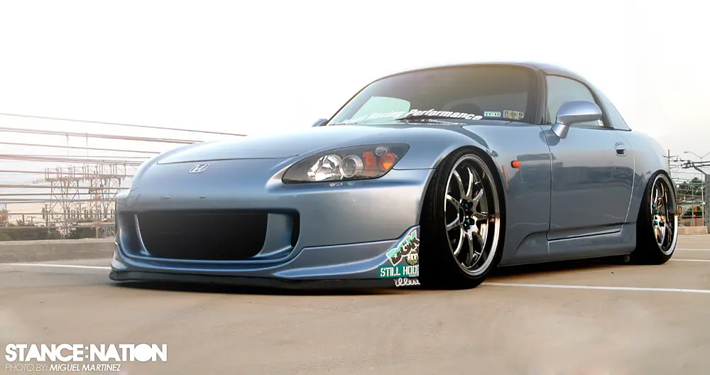 Honda S2000 custom wheels Work XD9 WMB 18x9.0, ET +38, tire size 225/40
