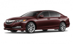 Acura RLX Sport Hybrid bolt pattern