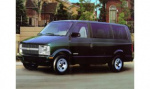 Chevrolet Astro bolt pattern