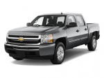 Chevrolet Silverado 1500 Hybrid bolt pattern