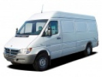 Dodge  Sprinter Van 2500 bolt pattern