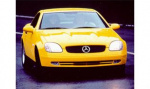Mercedes-Benz SLK-Class bolt pattern