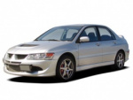 Mitsubishi Lancer Evolution bolt pattern