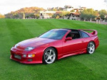 Nissan 300ZX 2-seat bolt pattern