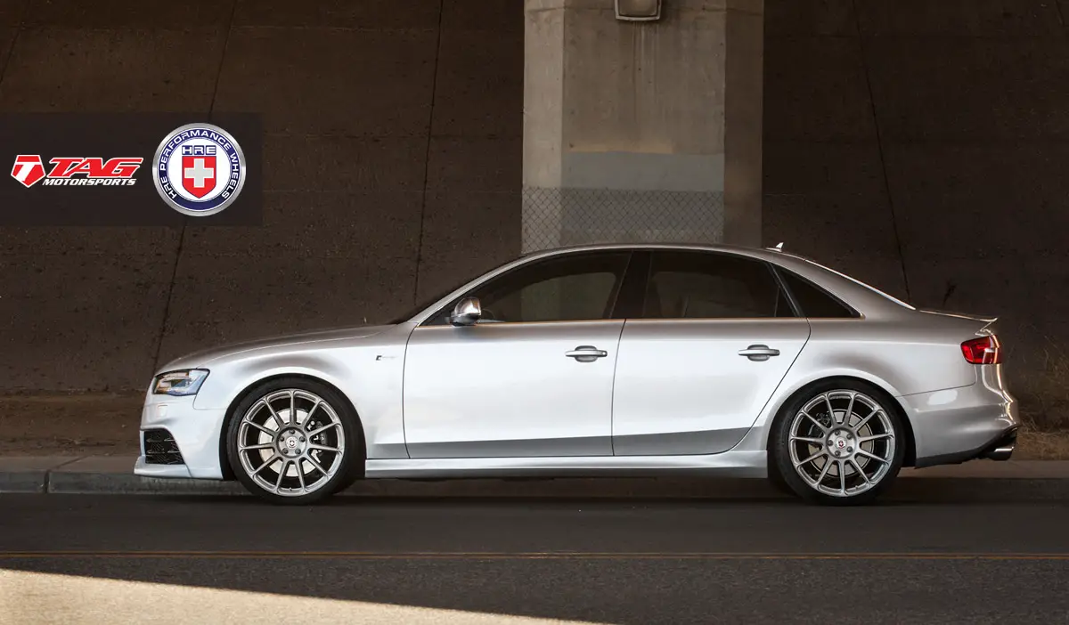 Audi S4 Hre P43sc 20x
