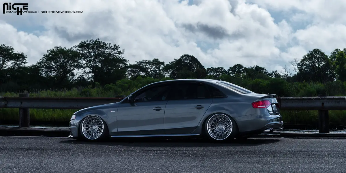 Audi S4 Custom Wheels Niche Citrine 19x10 0 Et Tire